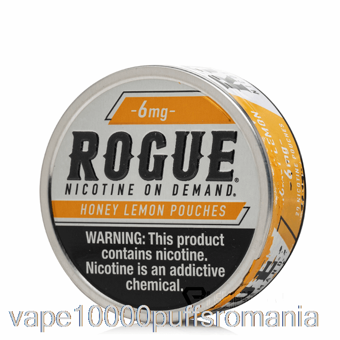 Vape Romania Rogue Pungi Cu Nicotina - Miere De Lamaie 6mg